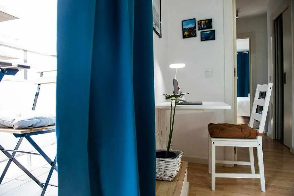 פלאמוס Centrico Apartamento Y Parking A 200M De La Playa 0*,