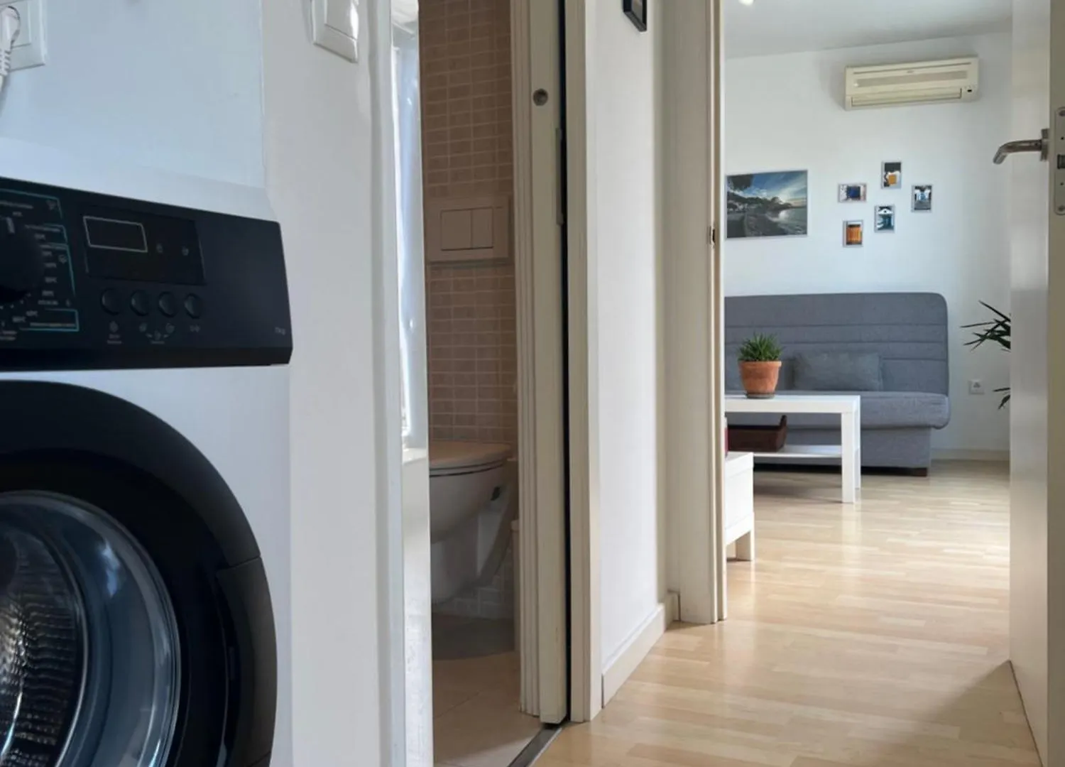 דירה פלאמוס Centrico Apartamento Y Parking A 200M De La Playa